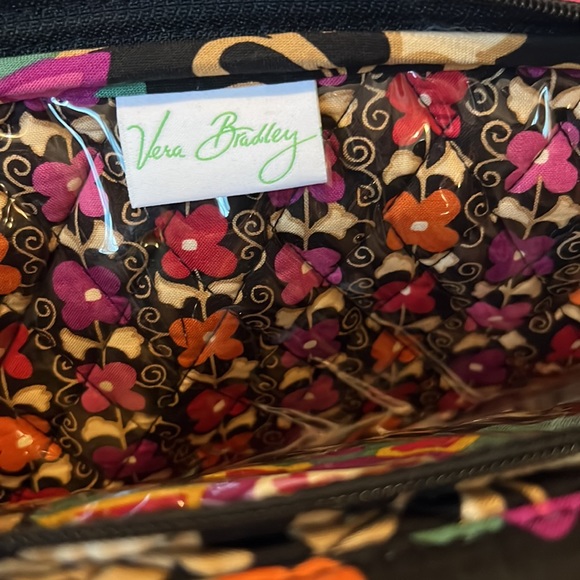 Vera Bradley travel make up bag - Picture 4 of 7